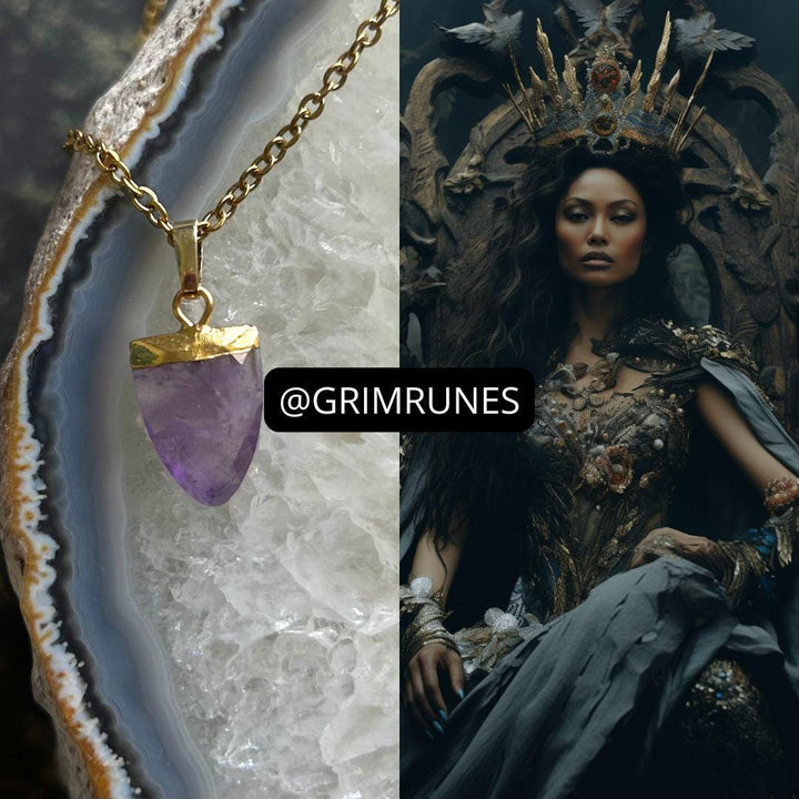 Ultimate Queen Energy Power Enhanced Necklace Spell
