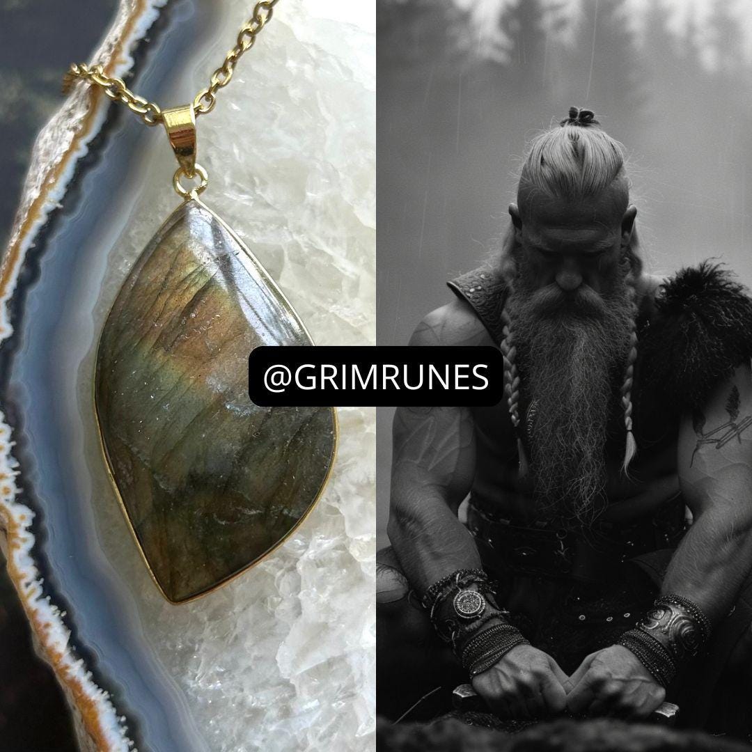 Týr Portal Direct Magic Portal to Tyr Enhanced Necklace