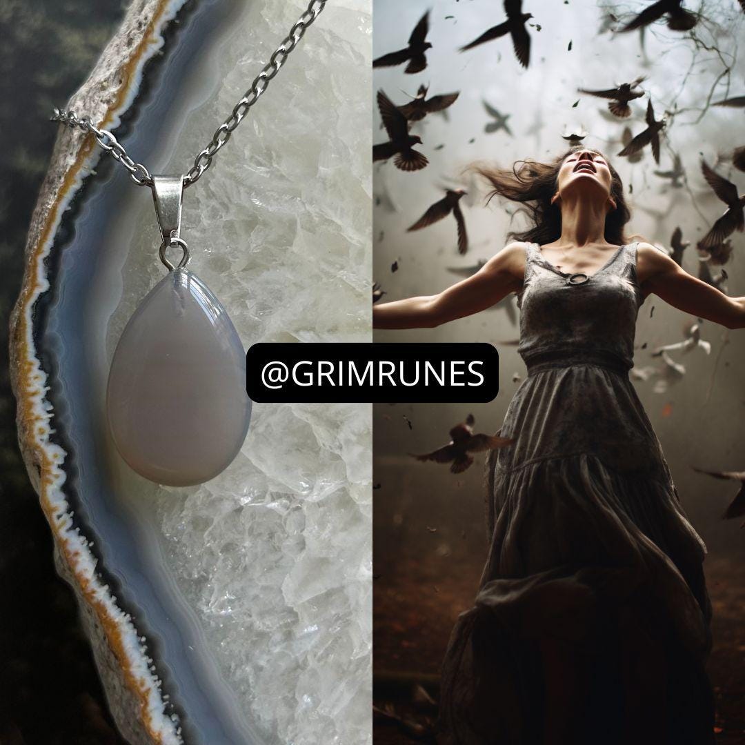 Release FEAR Spell Enhanced Necklace