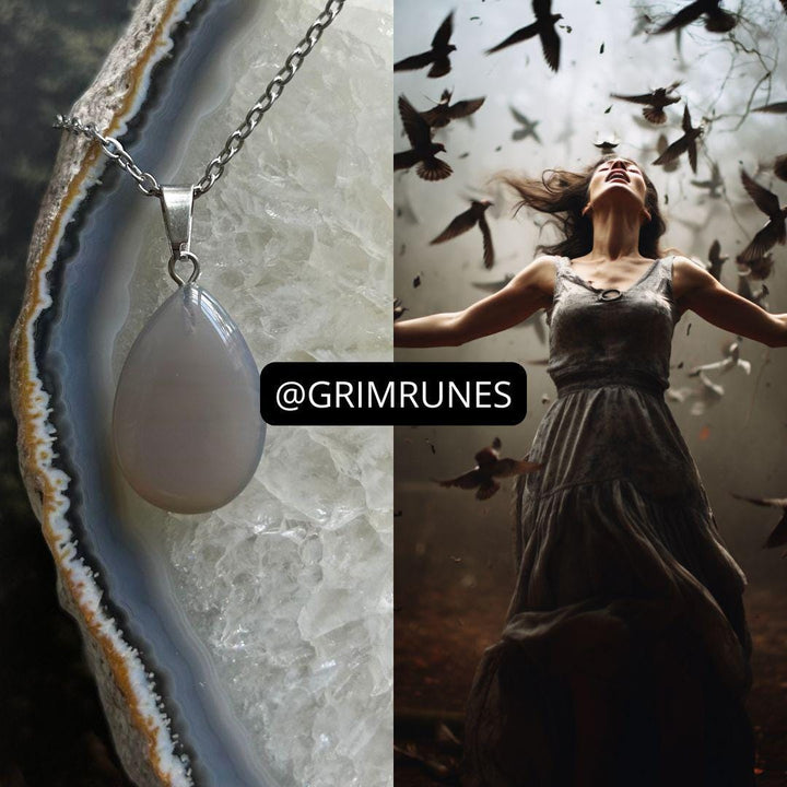 Release FEAR Spell Enhanced Necklace