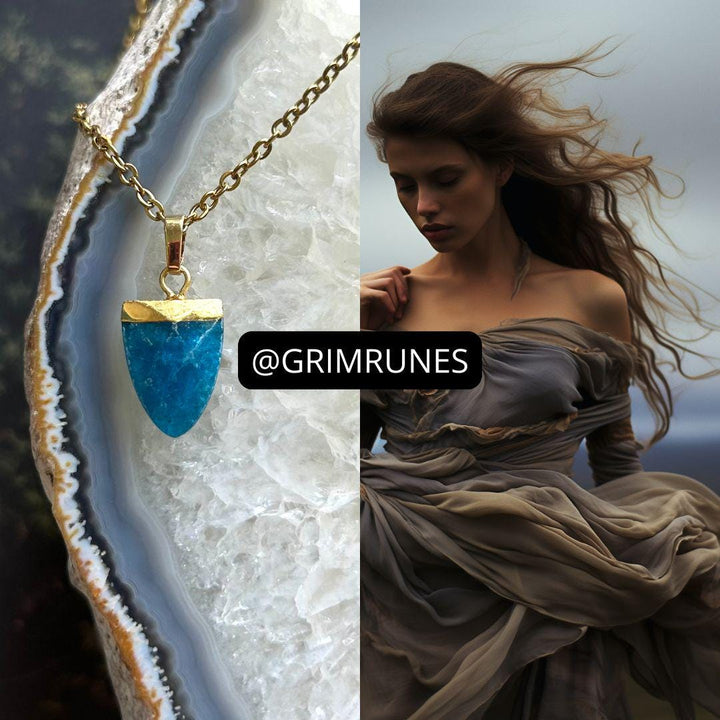 Intuitive Spark Spell Enhanced Necklace