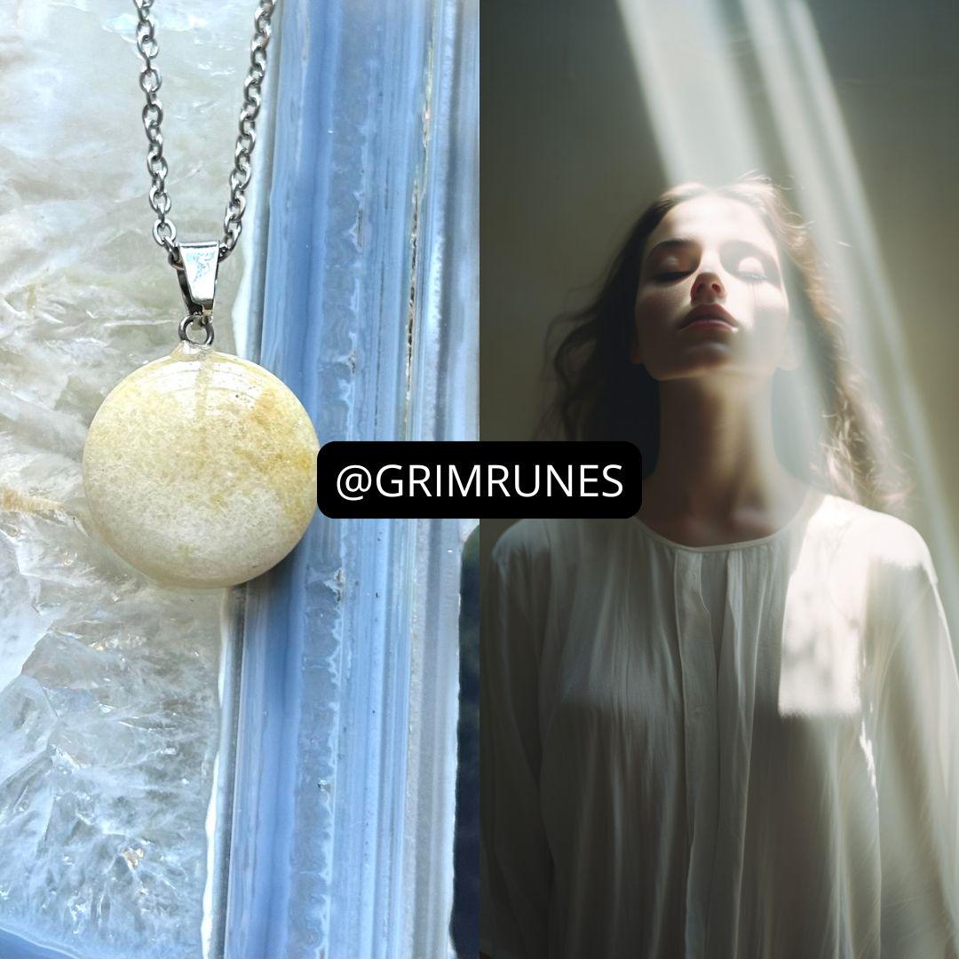 Spiritual Cleanse Spell Remove Spiritual Negative Energy Enhanched Necklace