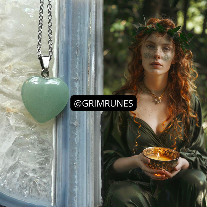 BRIGID Portal Direct Magic Portal to Brigid Enhanced Necklace