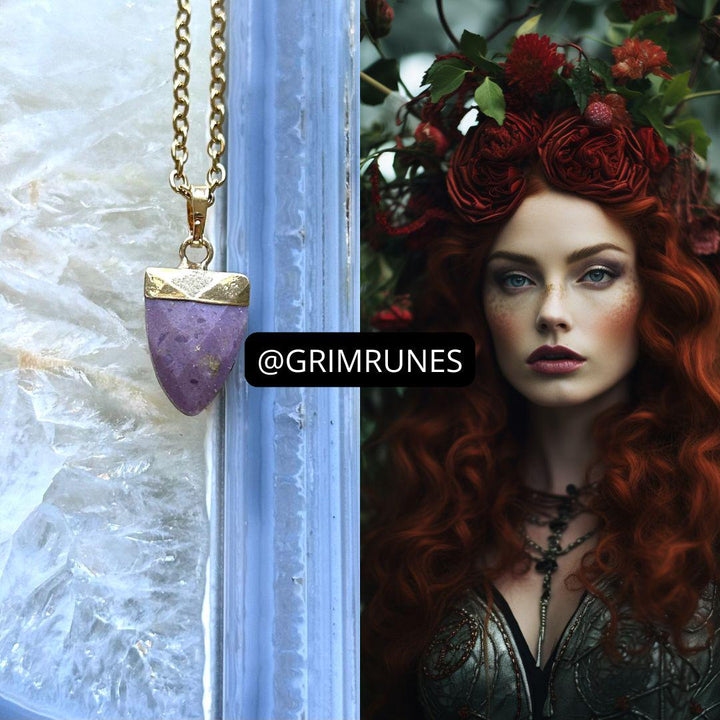 PERSEPHONE Portal Direct Magic Portal to Persephone Enhanced Necklace