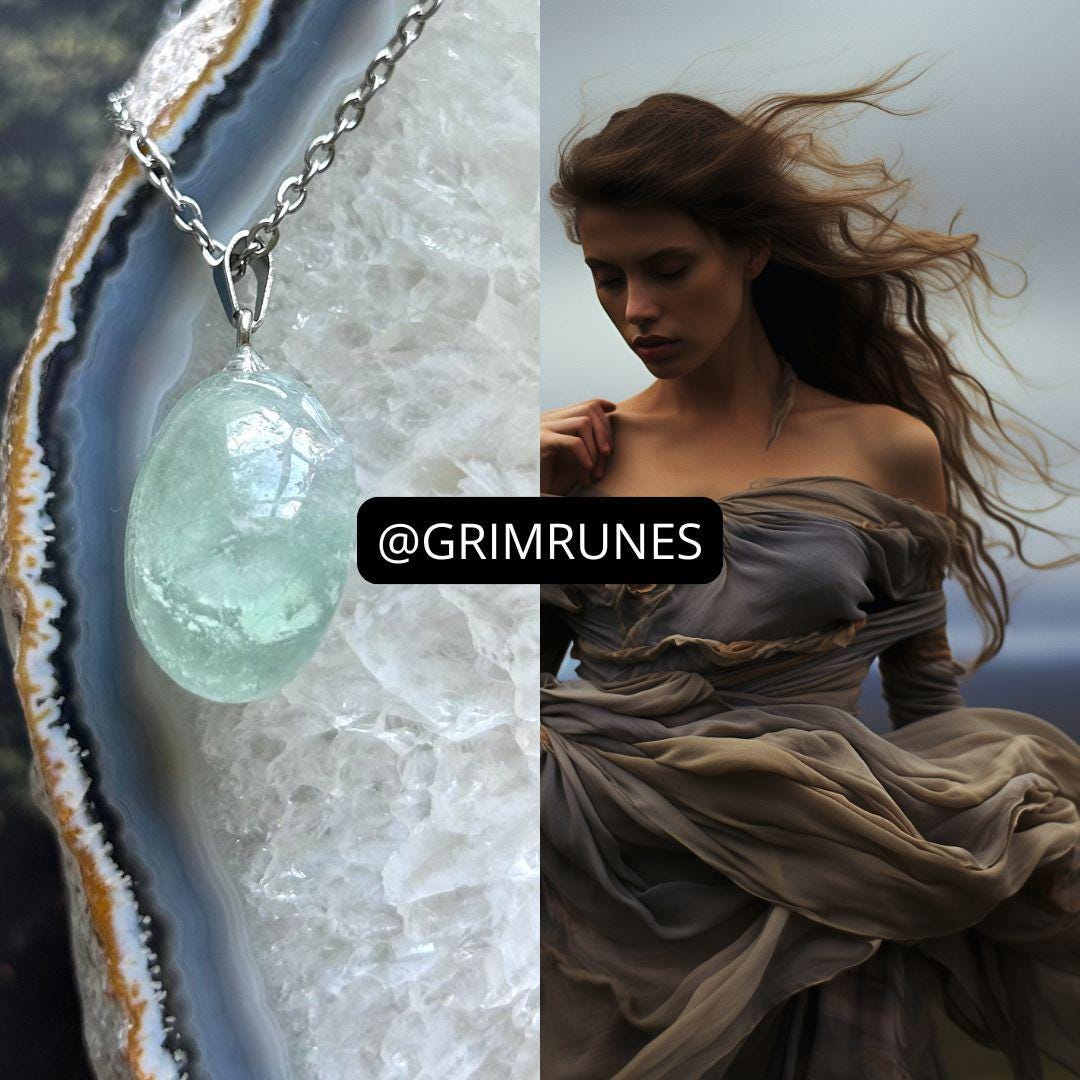 Intuitive Spark Spell Enhanced Necklace