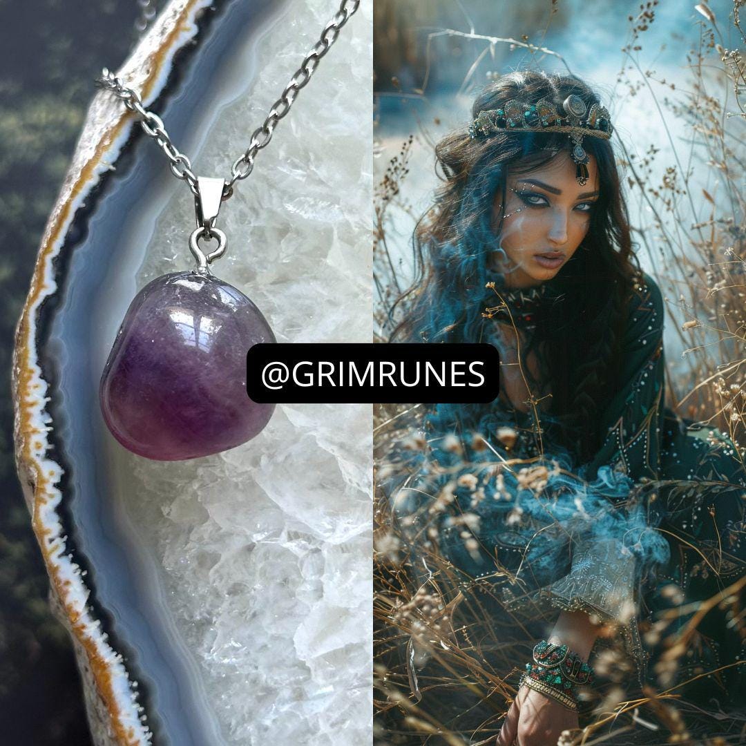 Empyreal Amulet of Magnetism Enhanced Necklace