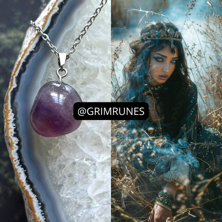 Empyreal Amulet of Magnetism Enhanced Necklace