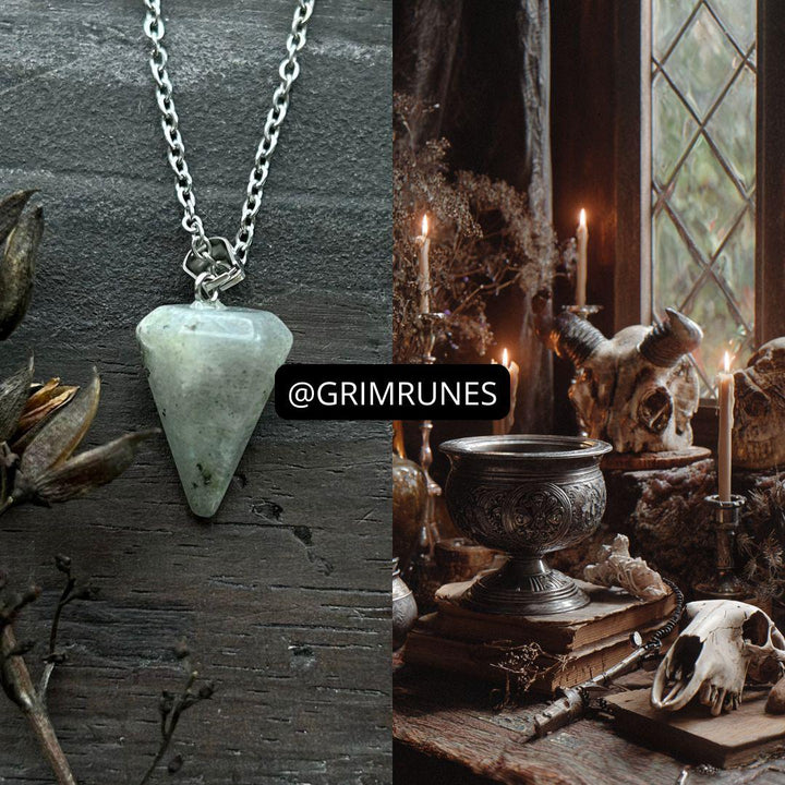 Reading and Influencing Thoughts Psychic Gifts Necklace Divination