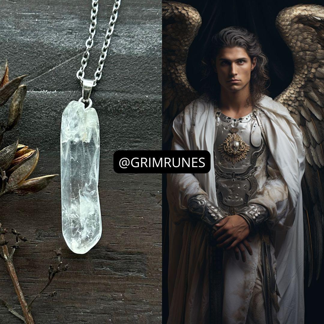 ARCHANGEL GABRIEL Portal Direct Magic Portal to Archangel Enhanced Necklace
