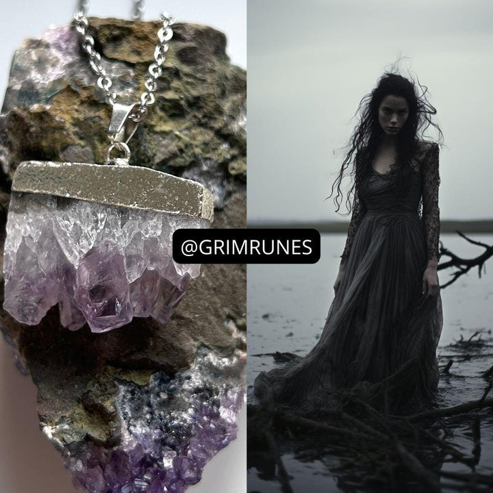 Revenge spell Necklace