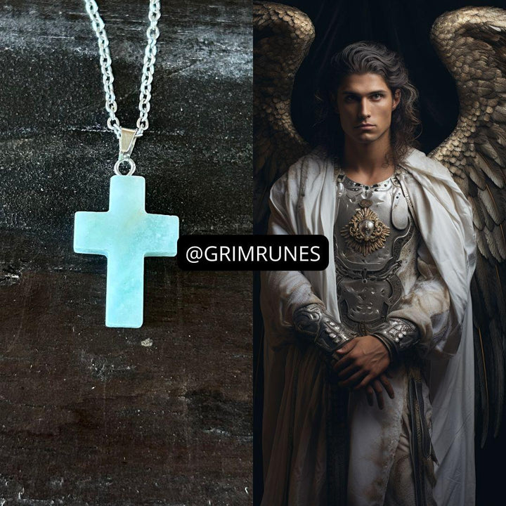 ARCHANGEL GABRIEL Portal Direct Magic Portal to Archangel Enhanced Necklace
