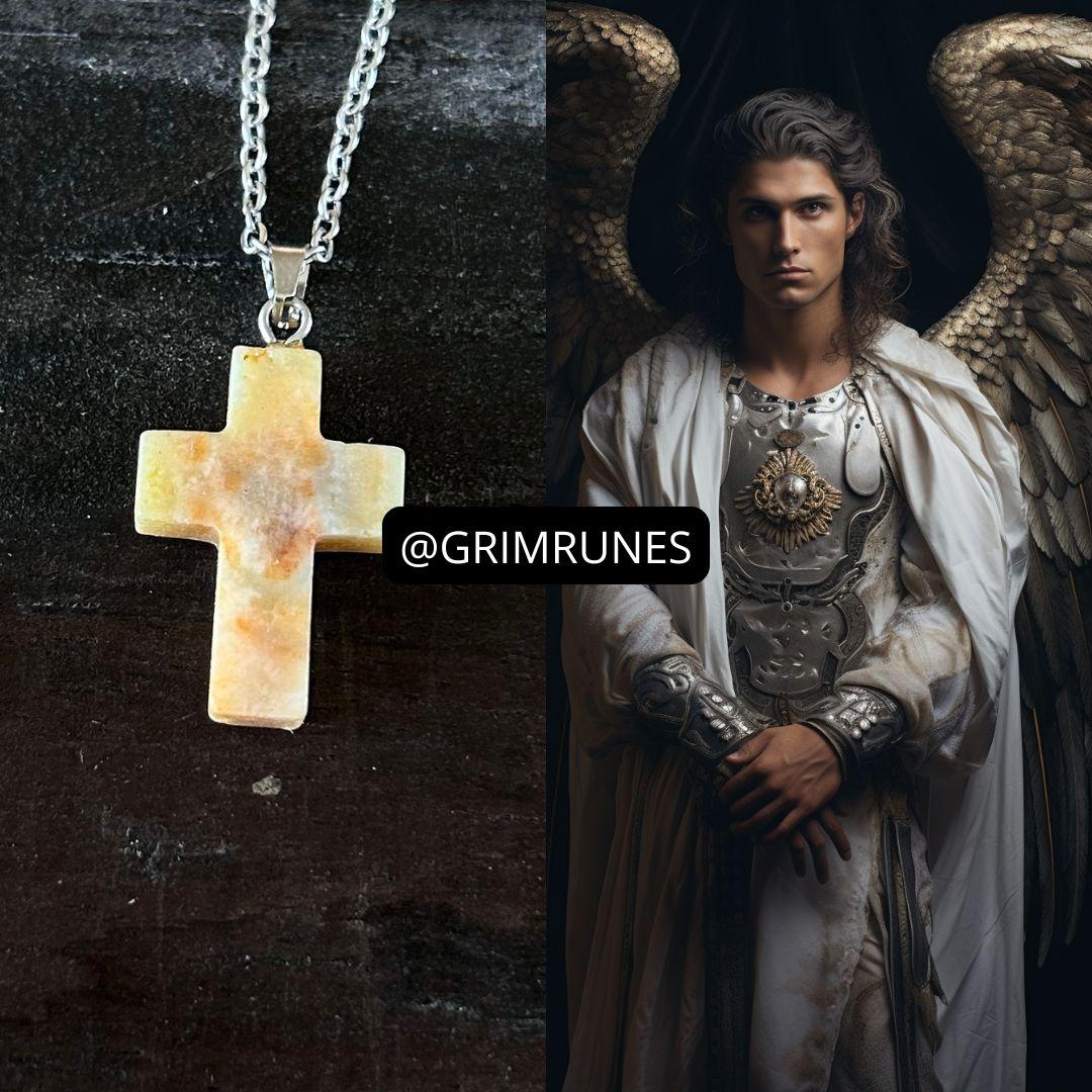 ARCHANGEL GABRIEL Portal Direct Magic Portal to Archangel Enhanced Necklace