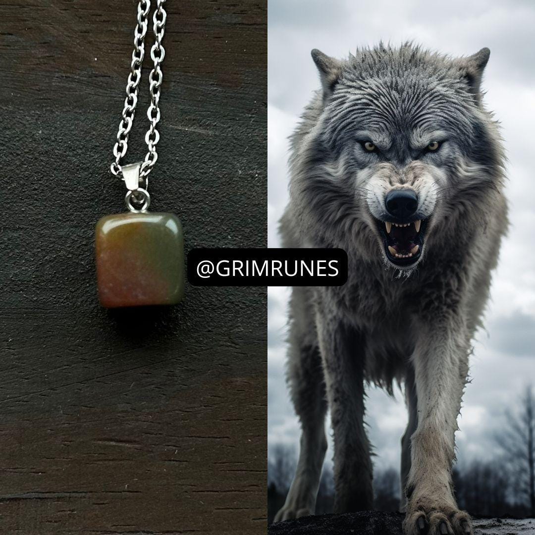 FENRIR Portal Direct Magic Portal to FENRIR Enhanced Necklace