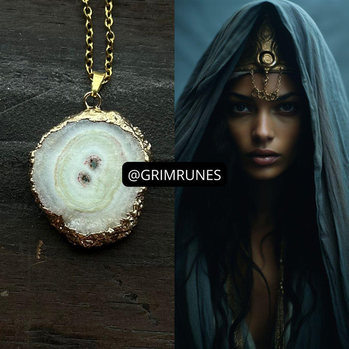 AMUNET Portal Direct Magic Portal to Amunet Enhanced Necklace