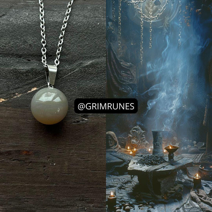 Energetic Shield Necklace Spiritual Protection Enhanced Conjured Spell
