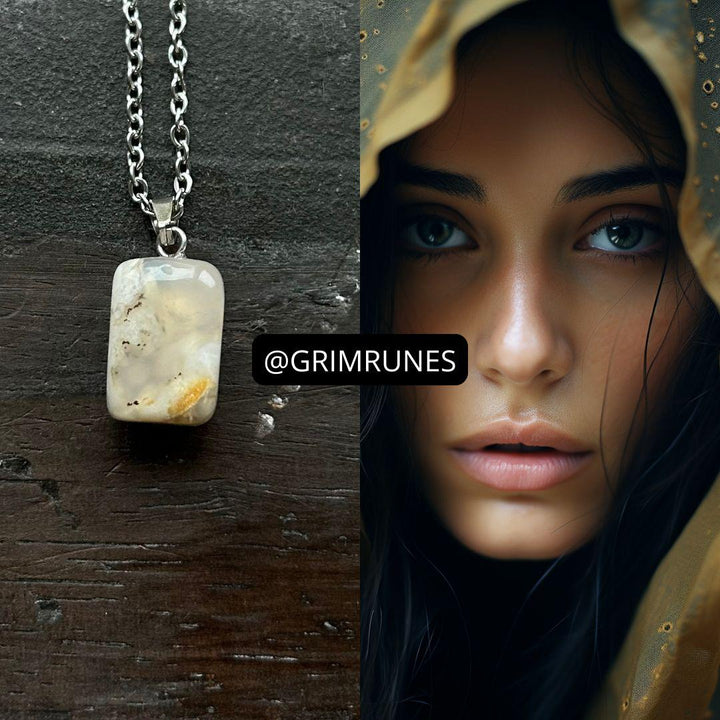 Empath's Shield Necklace Spiritual Protection Enhanced Conjured Spell
