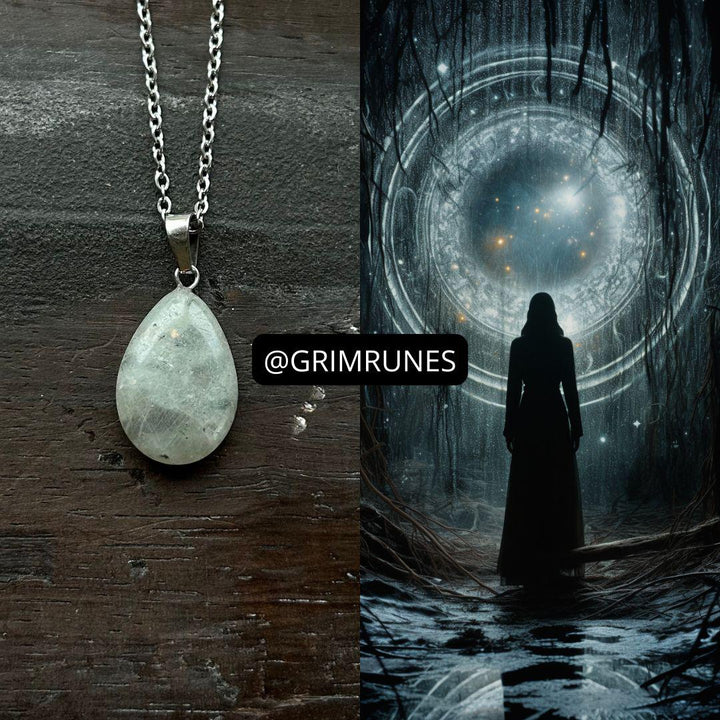 Hecate Astral Realm Portal Enhanced Necklace