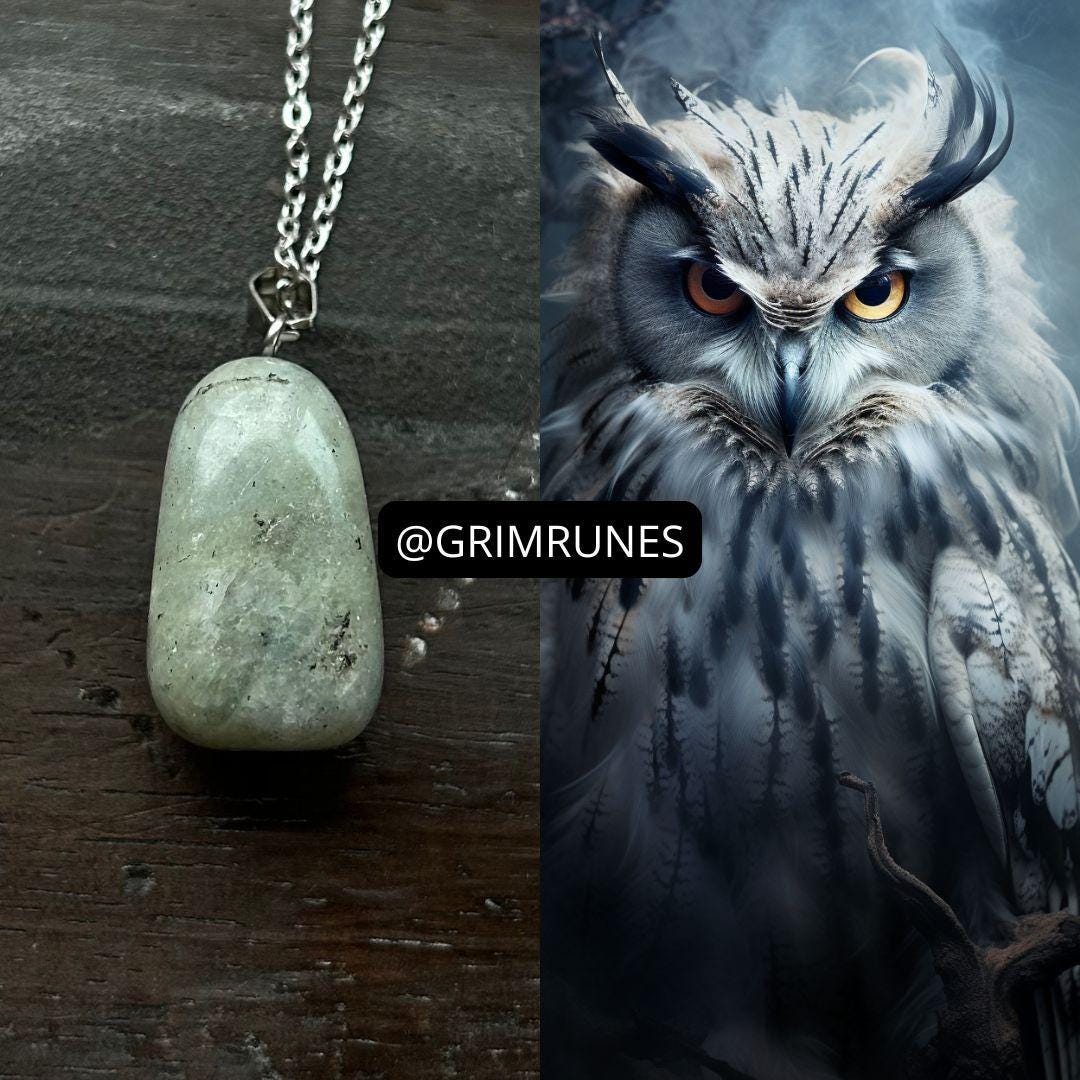 OWL'S BLESSINGS Spell