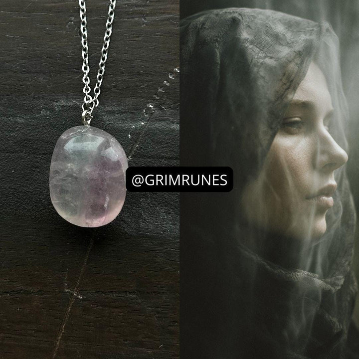 Spiritual Cleanse Spell Remove Spiritual Negative Energy Enhanched Necklace