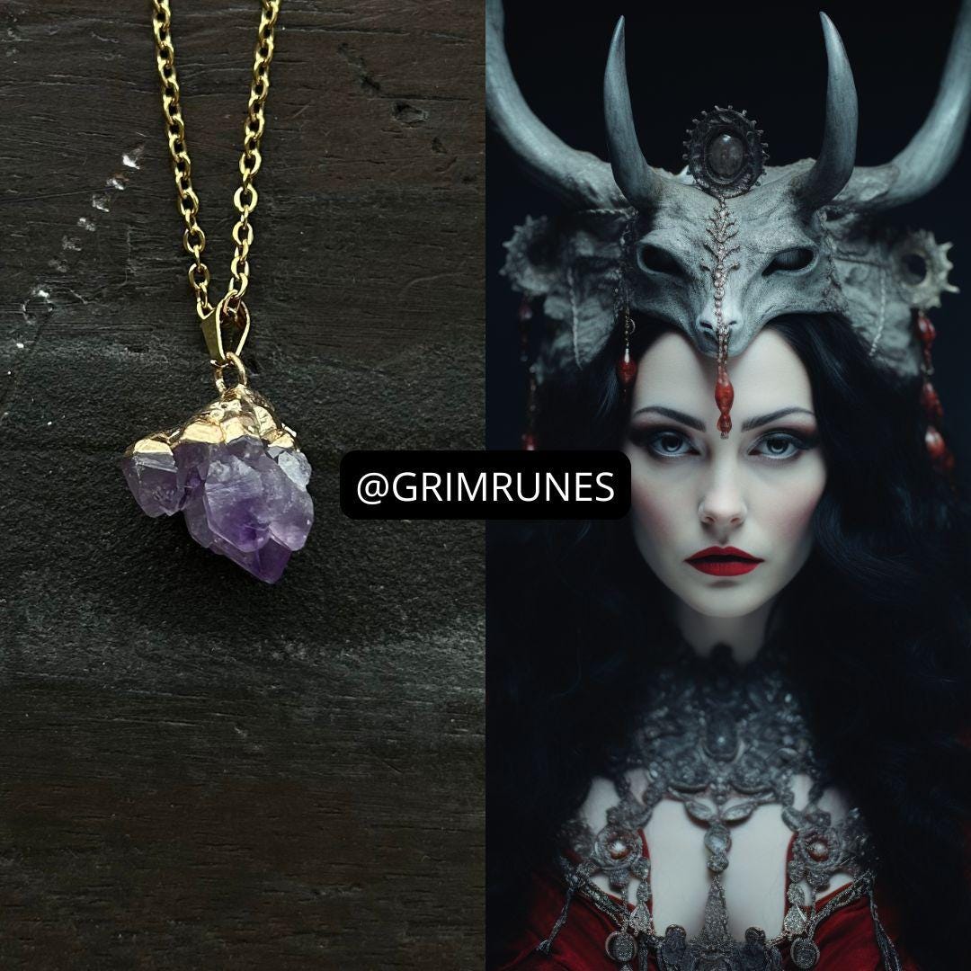 LILITH Portal Direct Magic Portal to Lilith Enhanced Necklace