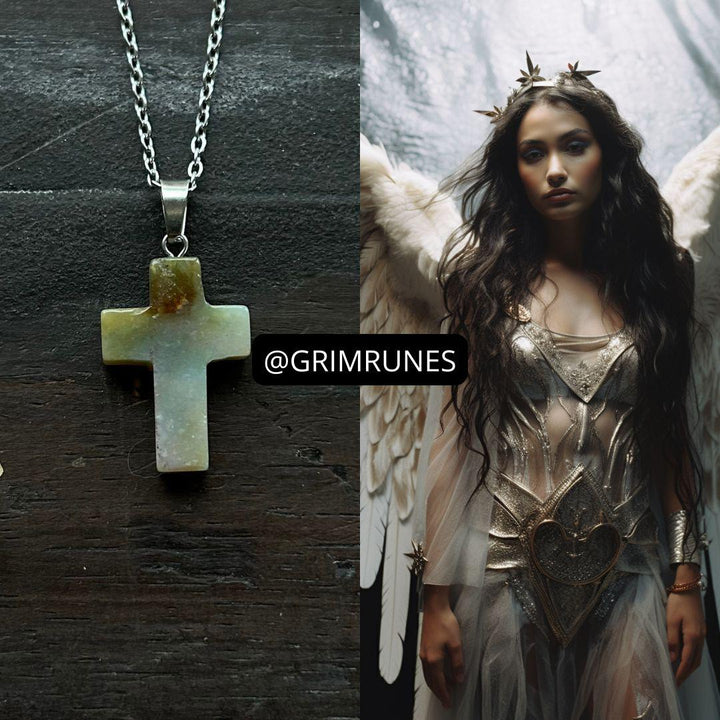 ARCHANGEL ARIEL Portal Direct Magic Portal to Archangel Enhanced Necklace
