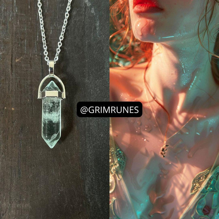 Fountain of Youth Beauty Spell enhanced Necklace