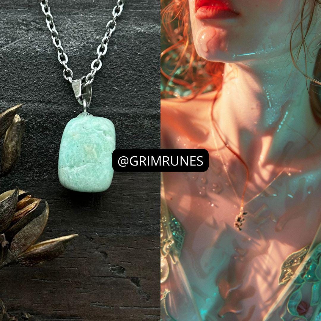 Fountain of Youth Beauty Spell enhanced Necklace
