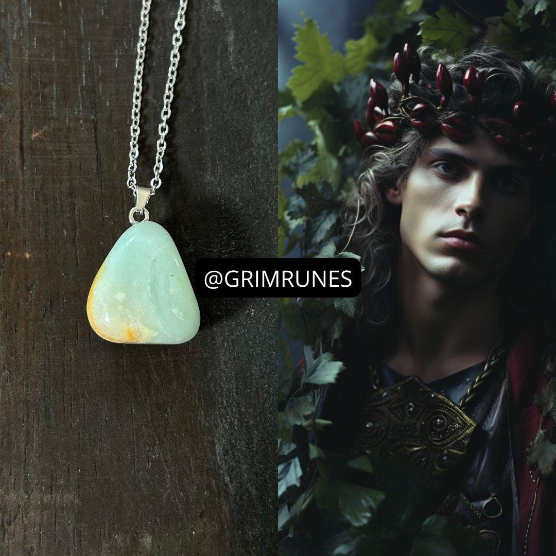 Dionysus Portal Godspouse Necklace Godspousing