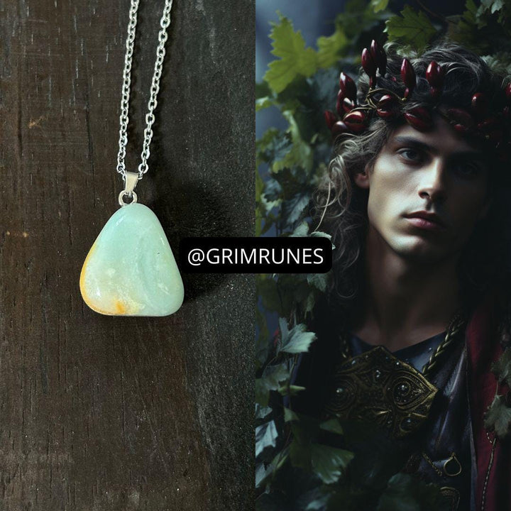 Dionysus Portal Godspouse Necklace Godspousing