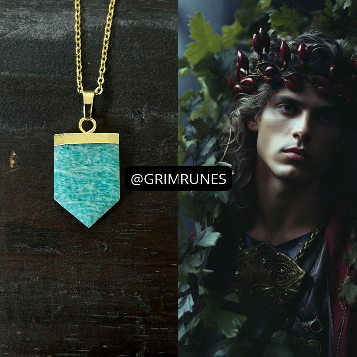 Dionysus Portal Godspouse Necklace Godspousing