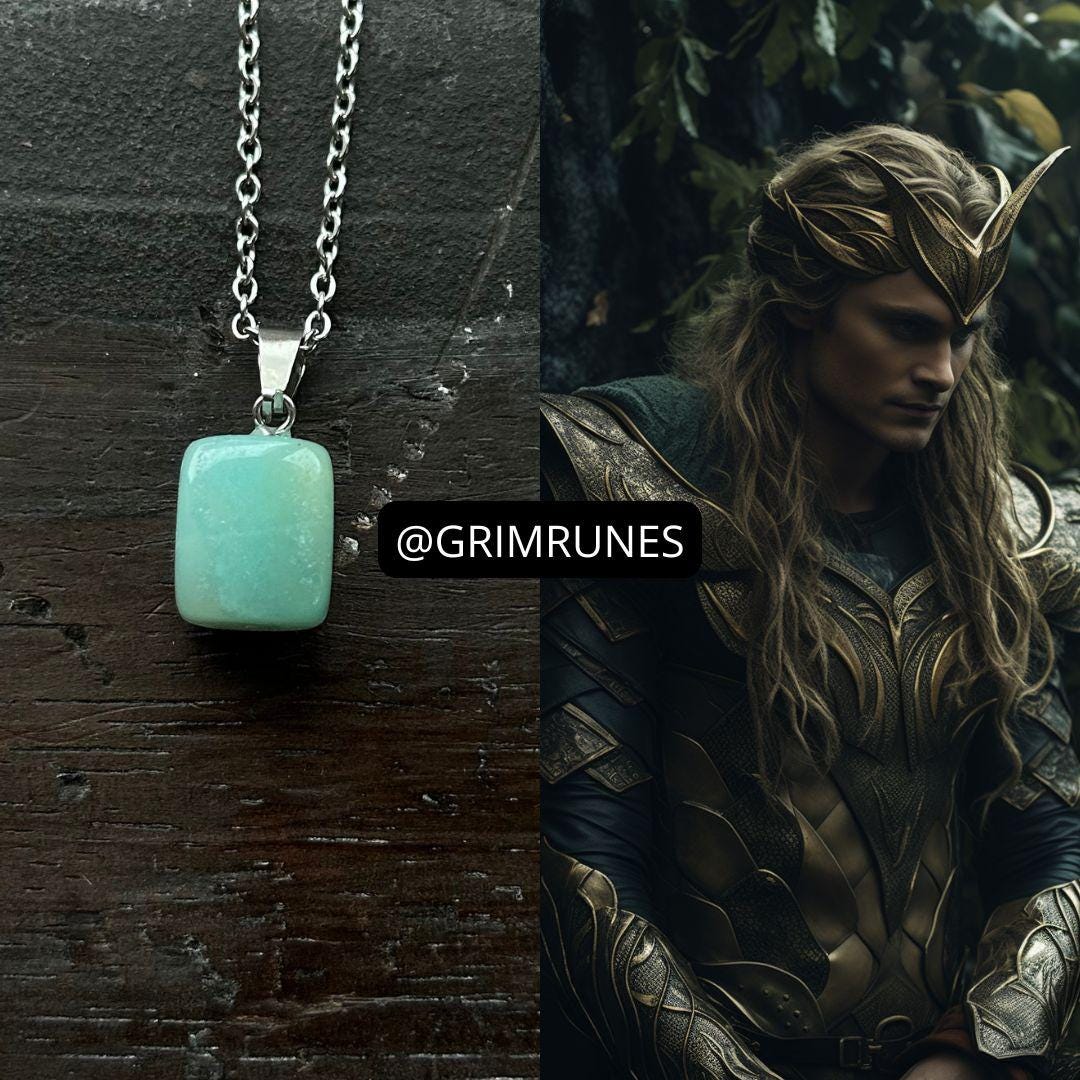 LOKI Portal Necklace