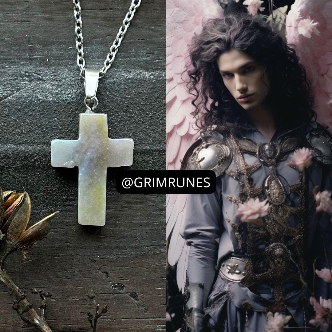 ARCHANGEL CHAMUEL Portal Direct Magic Portal to Archangel Enhanced Necklace