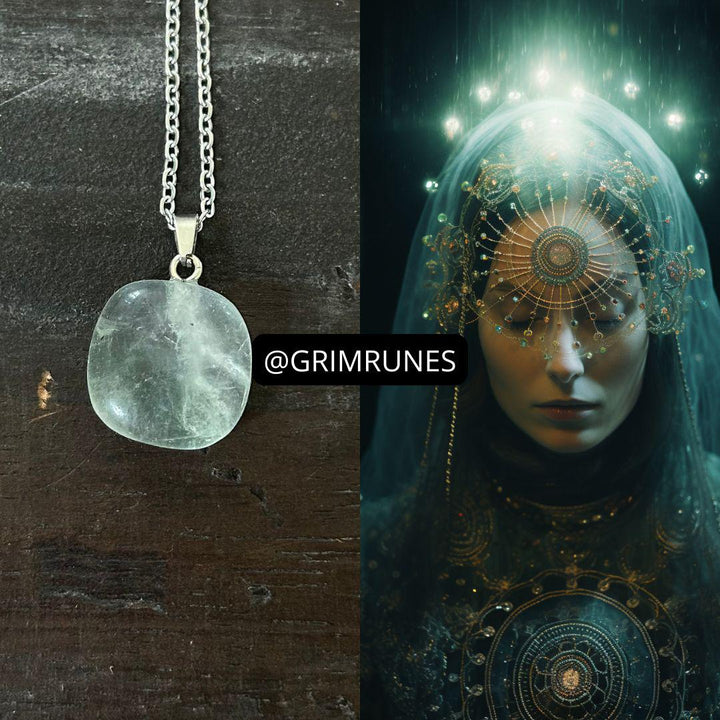 Third Eye Spell Activate Divination Skills Psychic abilities Necklace