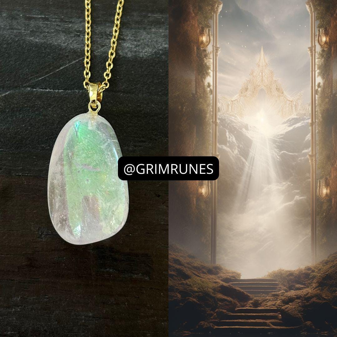 Heaven Astral Realm Portal Enhanced Necklace