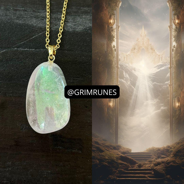 Heaven Astral Realm Portal Enhanced Necklace