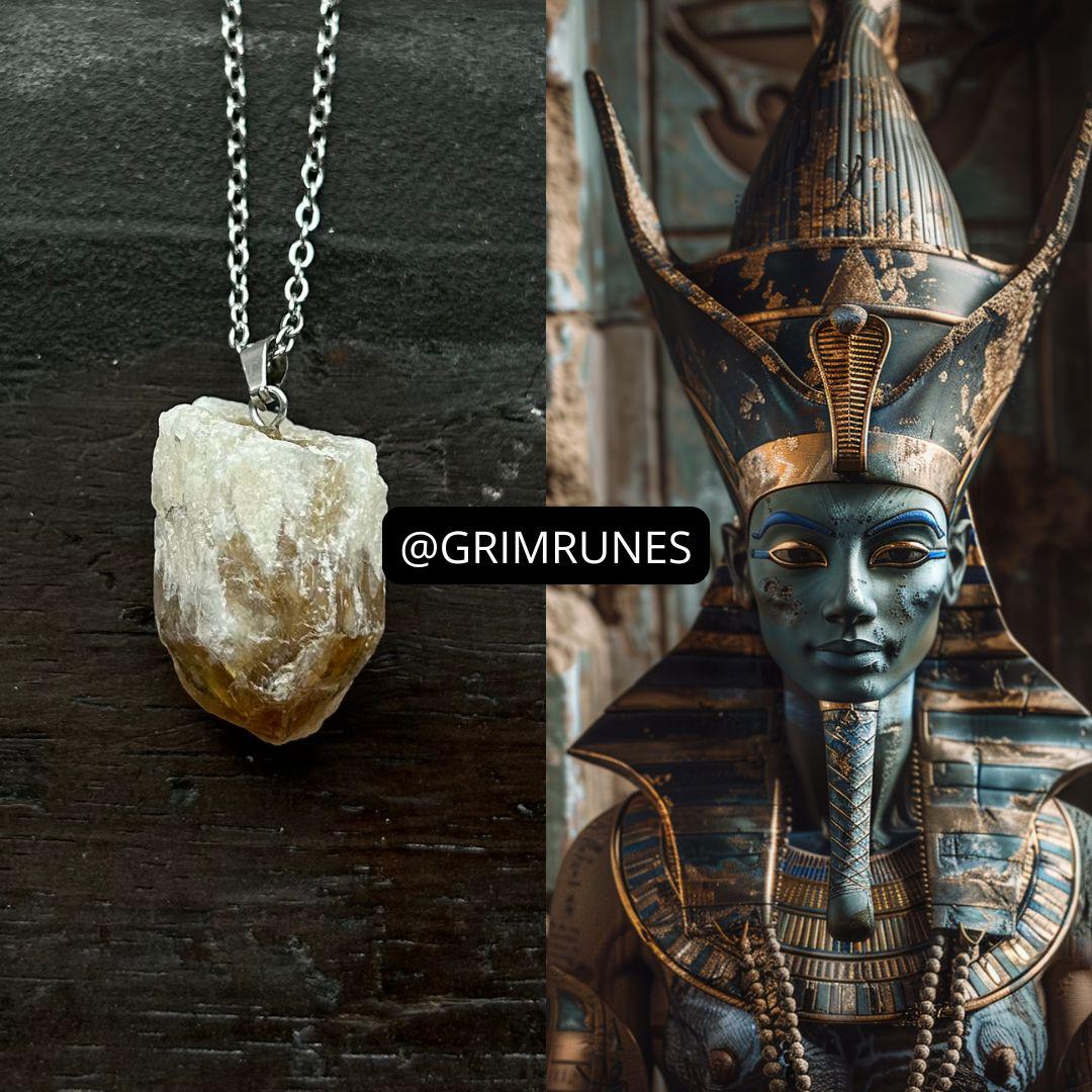 OSIRIS Portal Direct Magic Portal to Osiris Enhanced Necklace