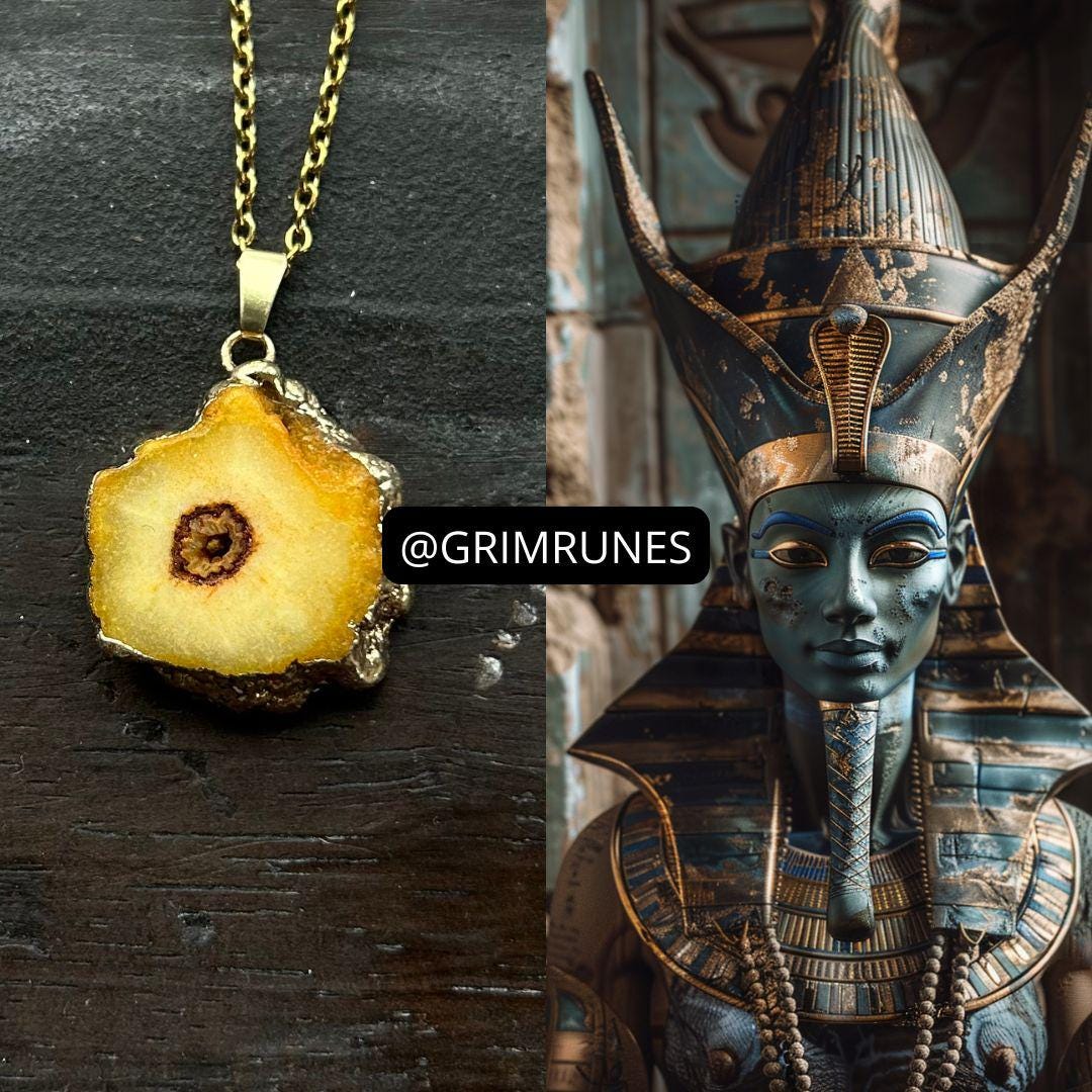 OSIRIS Portal Direct Magic Portal to Osiris Enhanced Necklace