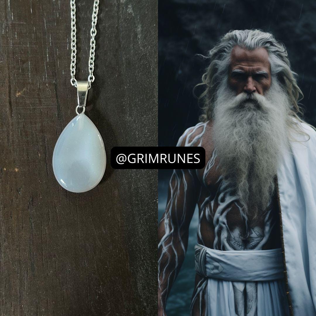 ZEUS Portal Necklace Enhanced Item