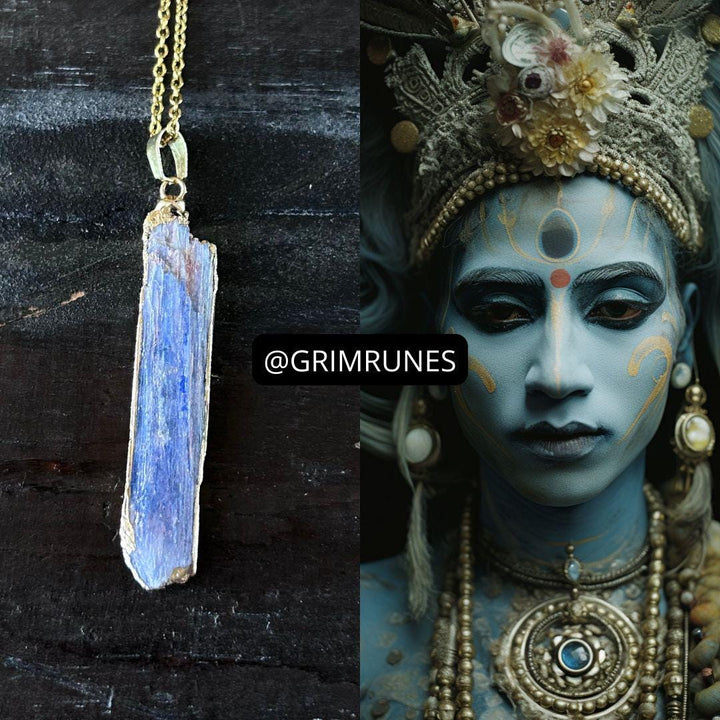 KRISHNA Portal Direct Magic Portal to Krishna Enhanced Necklace