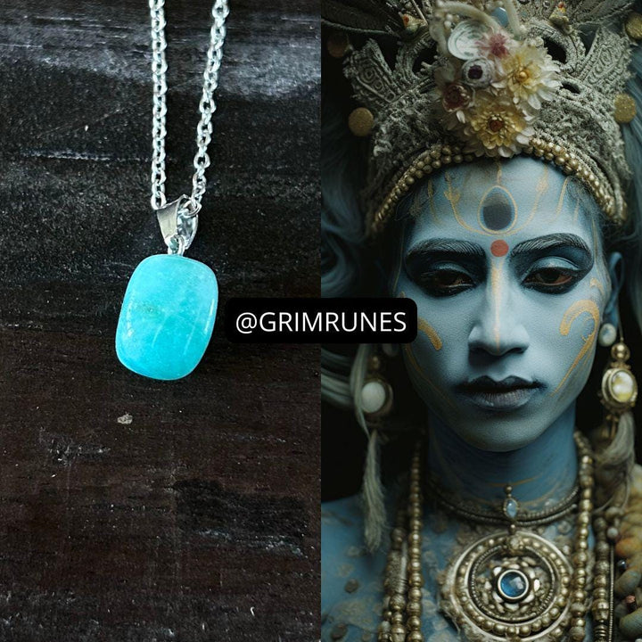 KRISHNA Portal Direct Magic Portal to Krishna Enhanced Necklace
