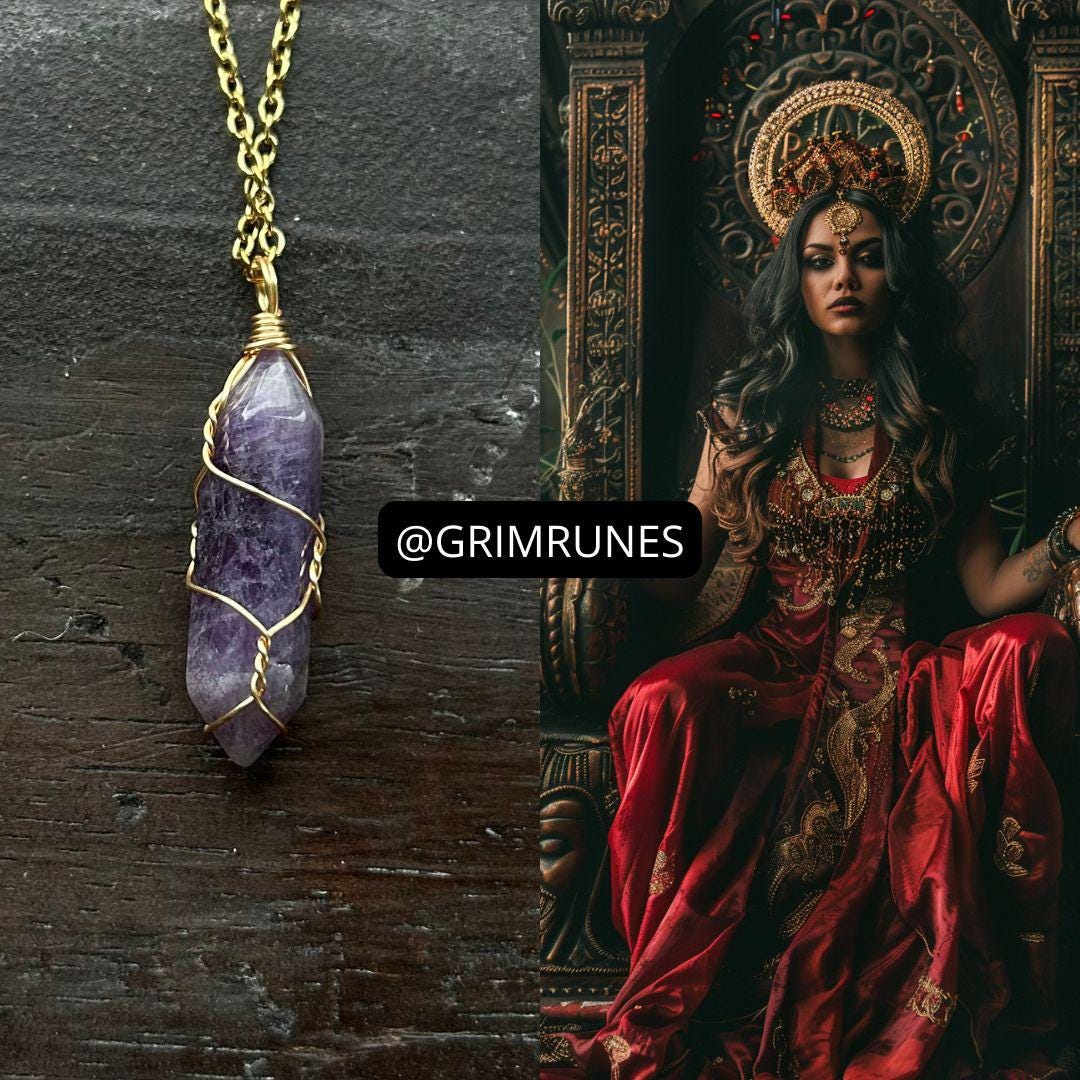 Ultimate Queen Energy Power Enhanced Necklace Spell
