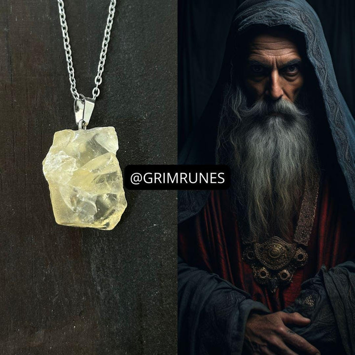 MAMMON Portal Direct Magic Portal to Mammon Enhanced Necklace