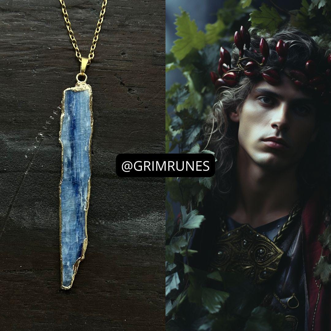 Dionysus Portal Godspouse Necklace Godspousing
