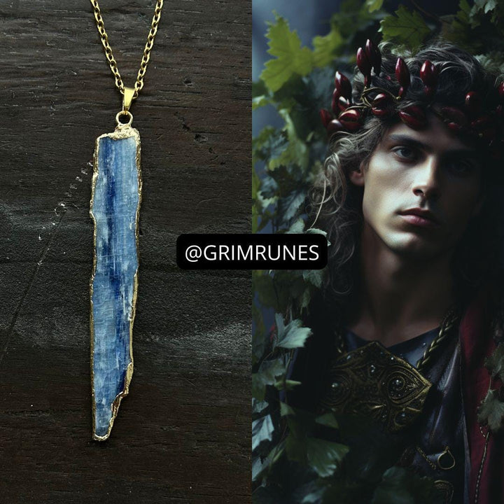 Dionysus Portal Godspouse Necklace Godspousing