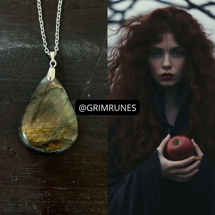 ARADIA Portal Direct Magic Portal to Aradia Enhanced Necklace