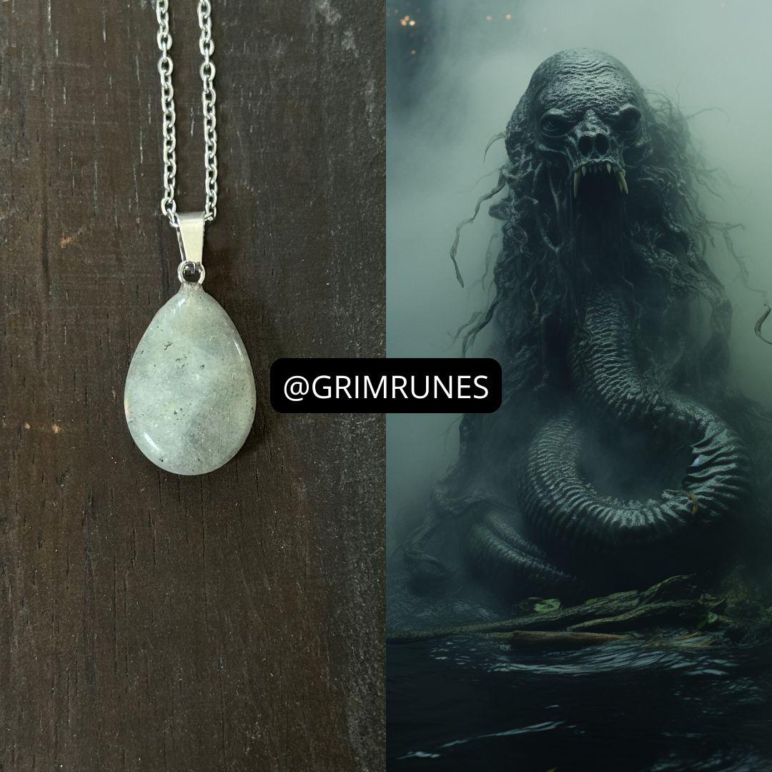 LEVIATHAN Portal Direct Magic Portal to Leviathan Enhanced Necklace
