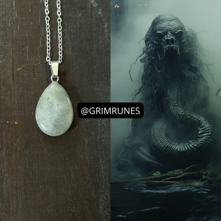 LEVIATHAN Portal Direct Magic Portal to Leviathan Enhanced Necklace