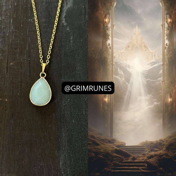 Heaven Astral Realm Portal Enhanced Necklace
