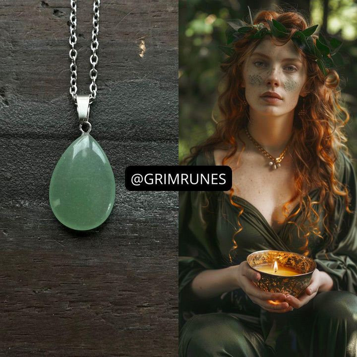 BRIGID Portal Direct Magic Portal to Brigid Enhanced Necklace
