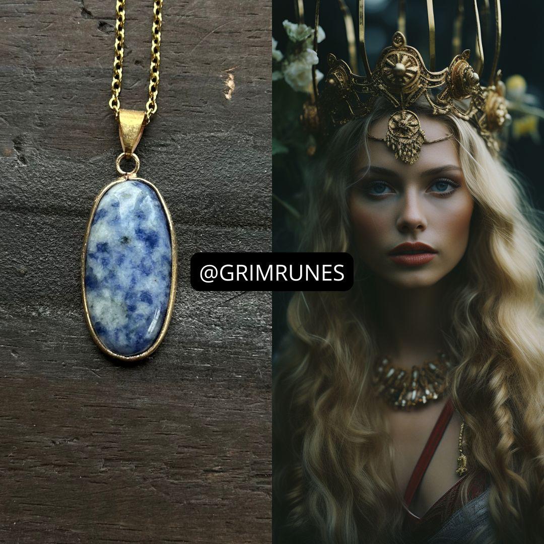FREYJA Portal Direct Magic Portal to Freyja Enhanced Necklace